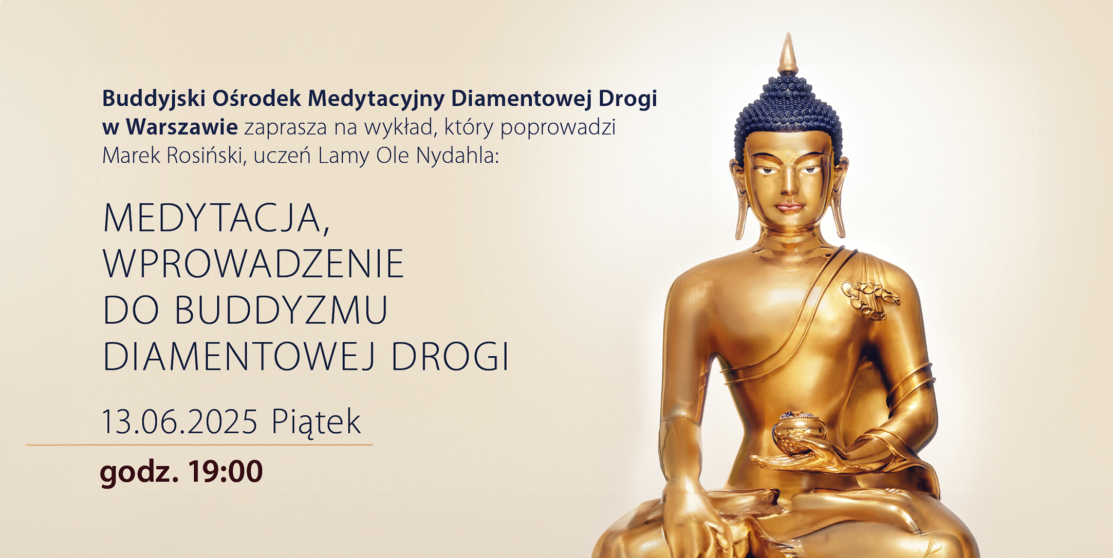 MEDYTACJA, WPROWADZENIE DO BUDDYZMU DIAMENTOWEJ DROGI