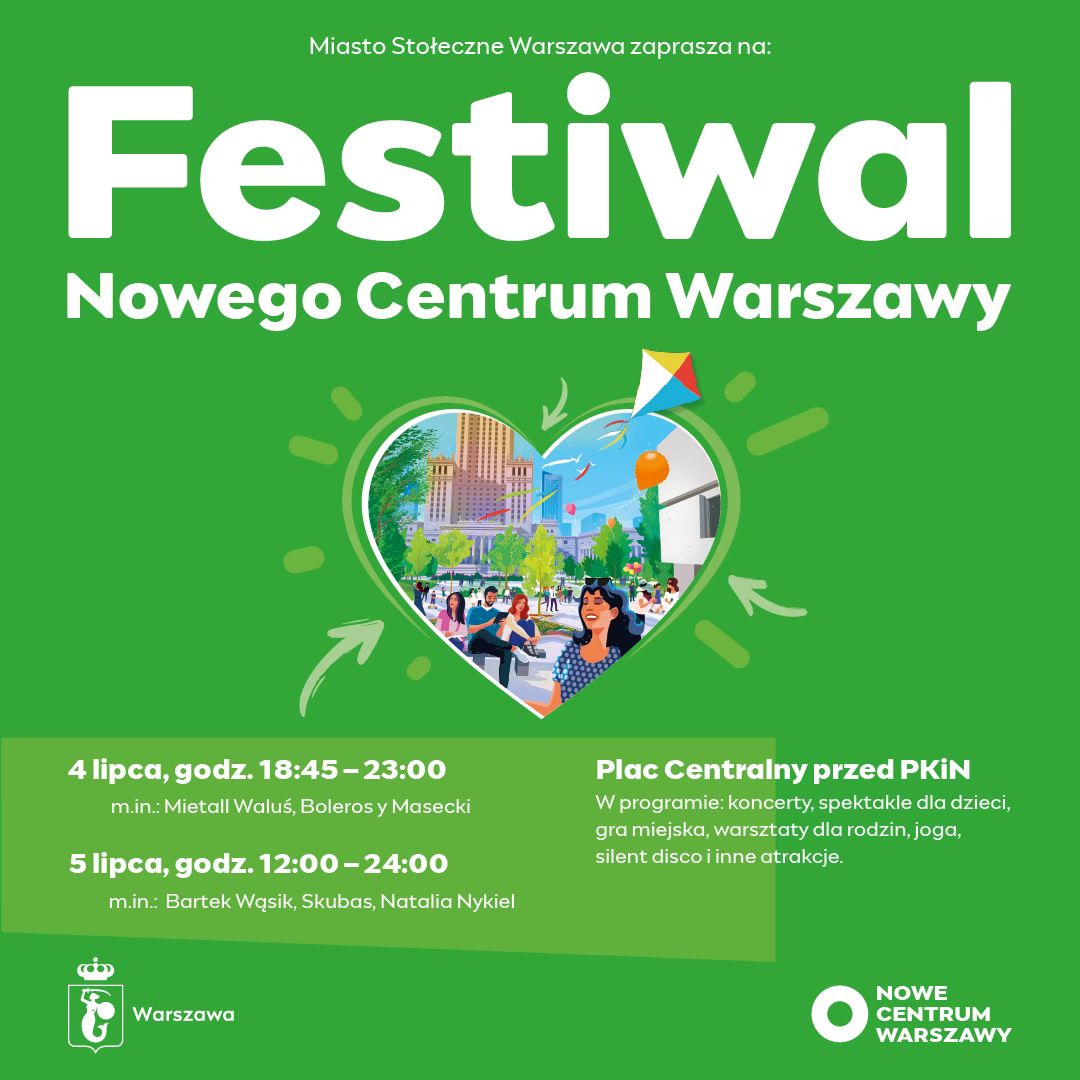 FESTIWAL NOWEGO CENTRUM WARSZAWY