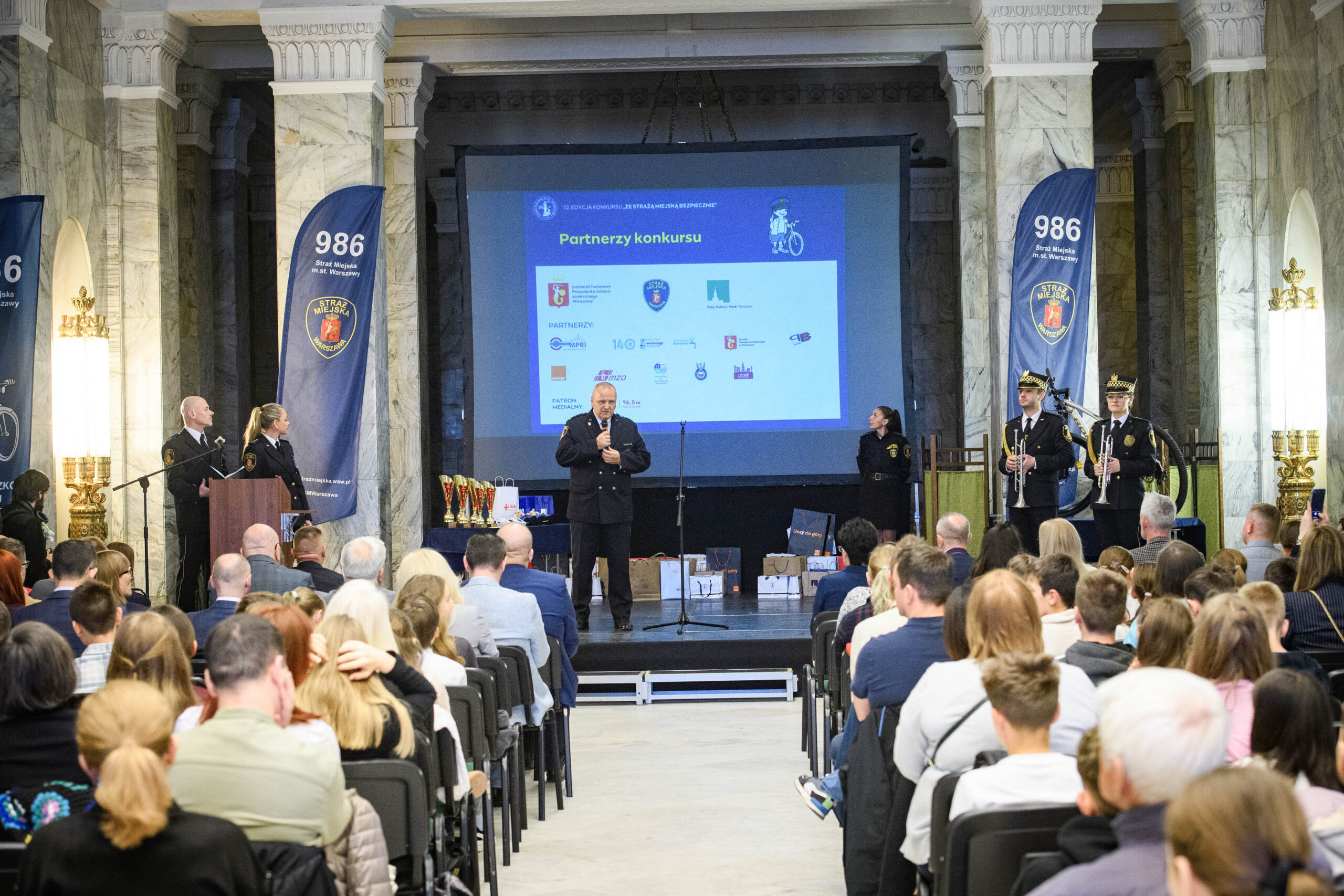 Gala XII edycji konkursu „Ze Strażą Miejską Bezpiecznie”